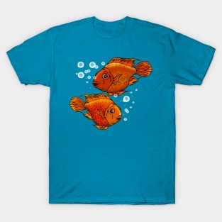 Red parrot fish T-Shirt